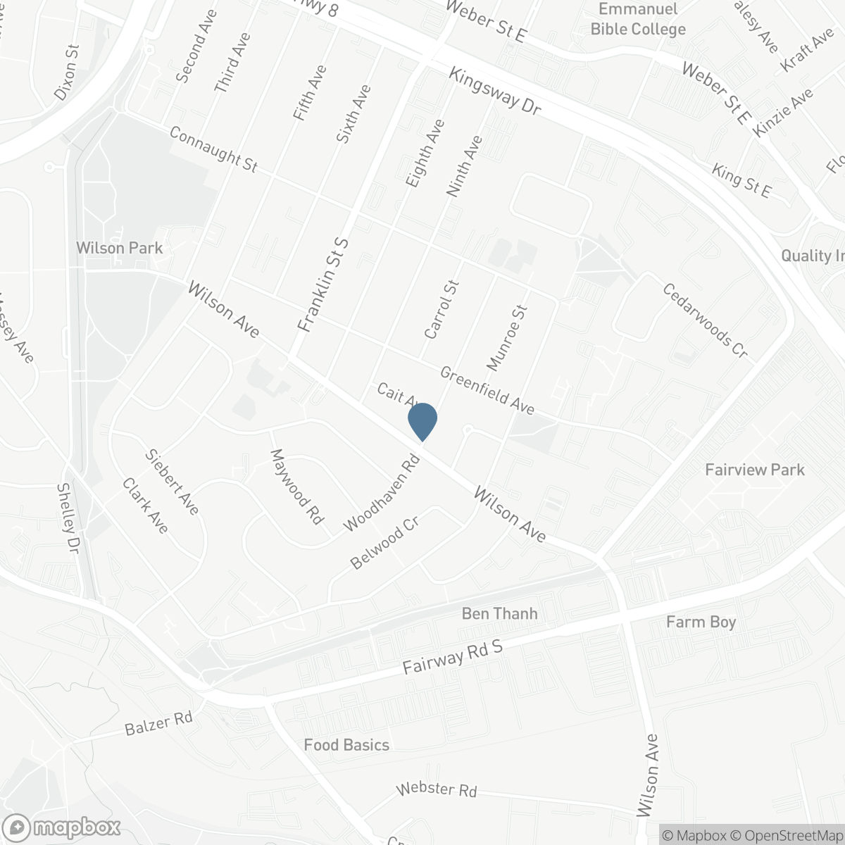 88 WOODHAVEN Road, Kitchener, Ontario N2C 1V1